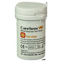 Тест-смужки для визначення глюкози в крові "CareSens N"